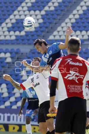 PUEBLA FC VS LOBOS BUAP . FÚTBOL