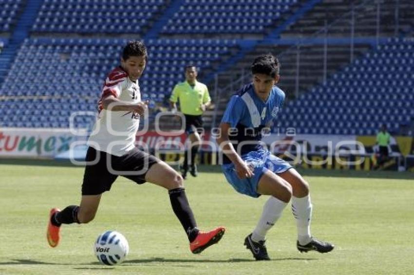 PUEBLA FC VS LOBOS BUAP . FÚTBOL