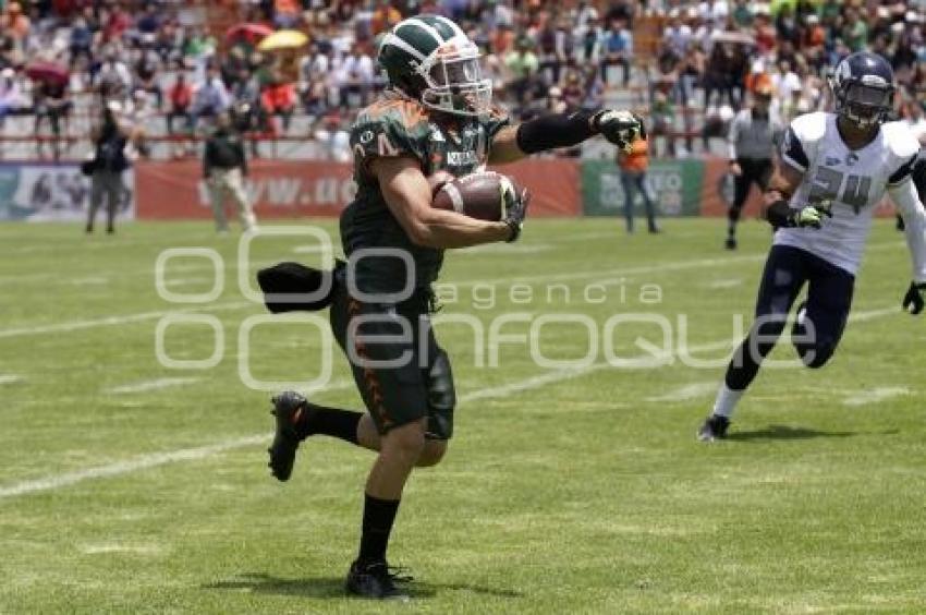 AZTECAS UDLAP VS BORREGOS TOLUCA