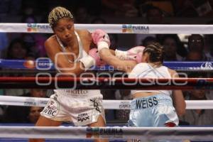 BOX . BARBY JUÁREZ VS CARLA WEISS