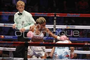 BOX . BARBY JUÁREZ VS CARLA WEISS