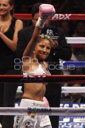 BOX . BARBY JUÁREZ VS CARLA WEISS