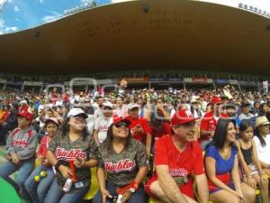 SERIE DEL REY . PERICOS VS DIABLOS