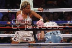 BOX . BARBY JUÁREZ VS CARLA WEISS