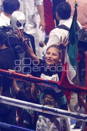 BOX . BARBY JUÁREZ VS CARLA WEISS