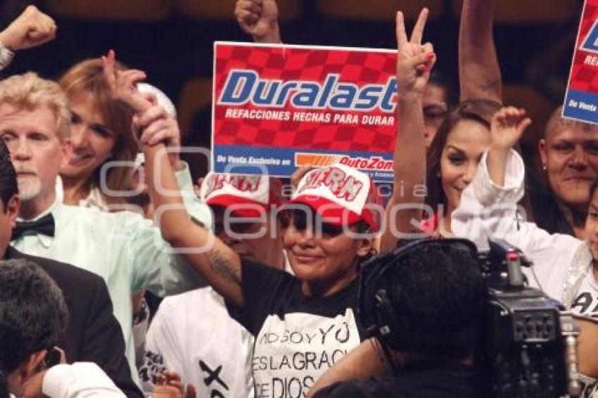 BOX . BARBY JUÁREZ VS CARLA WEISS