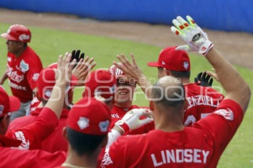 SERIE DEL REY . PERICOS VS DIABLOS