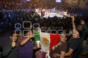 BOX . BARBY JUÁREZ VS CARLA WEISS