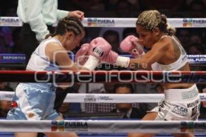 BOX . BARBY JUÁREZ VS CARLA WEISS