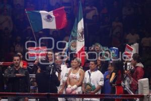 BOX . BARBY JUÁREZ VS CARLA WEISS