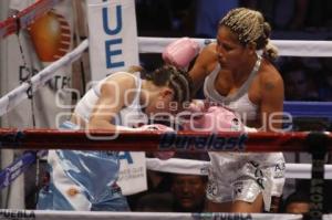 BOX . BARBY JUÁREZ VS CARLA WEISS