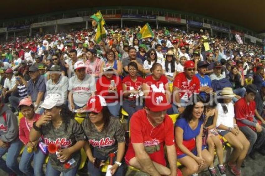 SERIE DEL REY . PERICOS VS DIABLOS