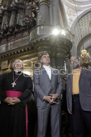 ANTONIO GALI . REMODELACIÓN CATEDRAL