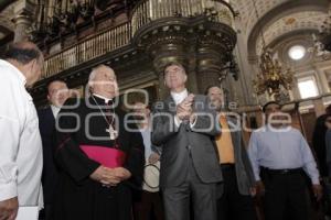 ANTONIO GALI . REMODELACIÓN CATEDRAL