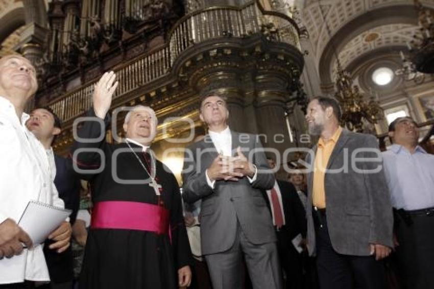 ANTONIO GALI . REMODELACIÓN CATEDRAL