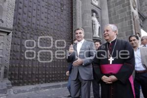 ANTONIO GALI . REMODELACIÓN CATEDRAL