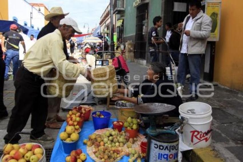 CHOLULA . TRUEQUE