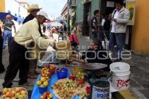 CHOLULA . TRUEQUE