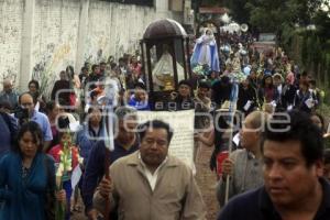 CHOLULA . MANIFESTACIÓN