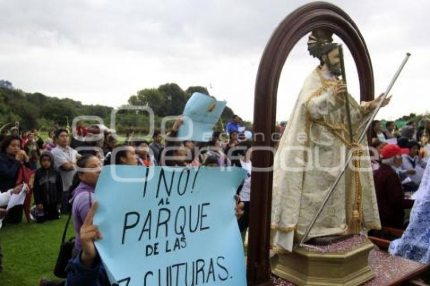 CHOLULA . MANIFESTACIÓN