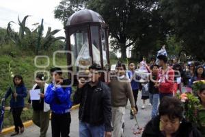 CHOLULA . MANIFESTACIÓN