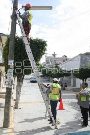 LÁMPARAS LEDS . ACATLÁN DE OSORIO