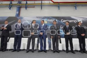 INAUGURACIÓN PLANTA AUTOPARTES. GESTAMP