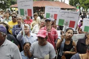 MANIFESTACIÓN . CHOLULA