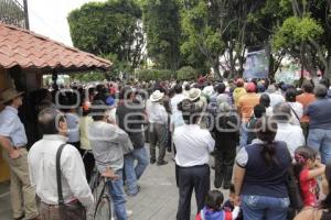 MANIFESTACIÓN . CHOLULA