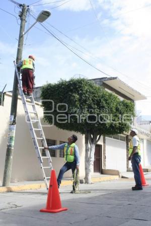 LÁMPARAS LEDS . ACATLÁN DE OSORIO