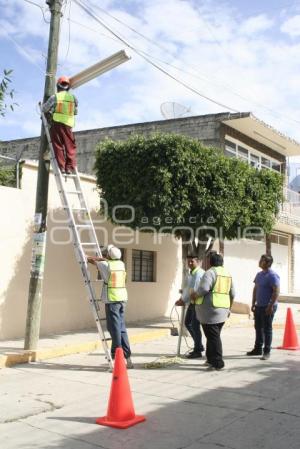 LÁMPARAS LEDS . ACATLÁN DE OSORIO