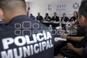 REUNIÓN SEGURIDAD FIESTAS PATRIAS