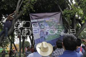 MANIFESTACIÓN . CHOLULA