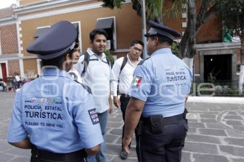 POLICÍA TURÍSTICA