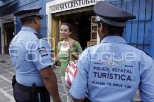 POLICÍA TURÍSTICA