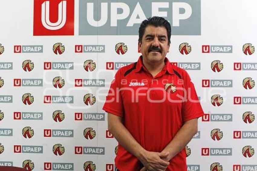 JAVIER CENICEROS . BASQUETBOL UPAEP