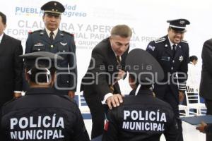 CURSO DE FORMACIÓN POLICIAL