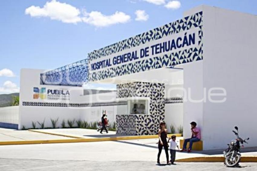 HOSPITAL GENERAL DE TEHUACAN