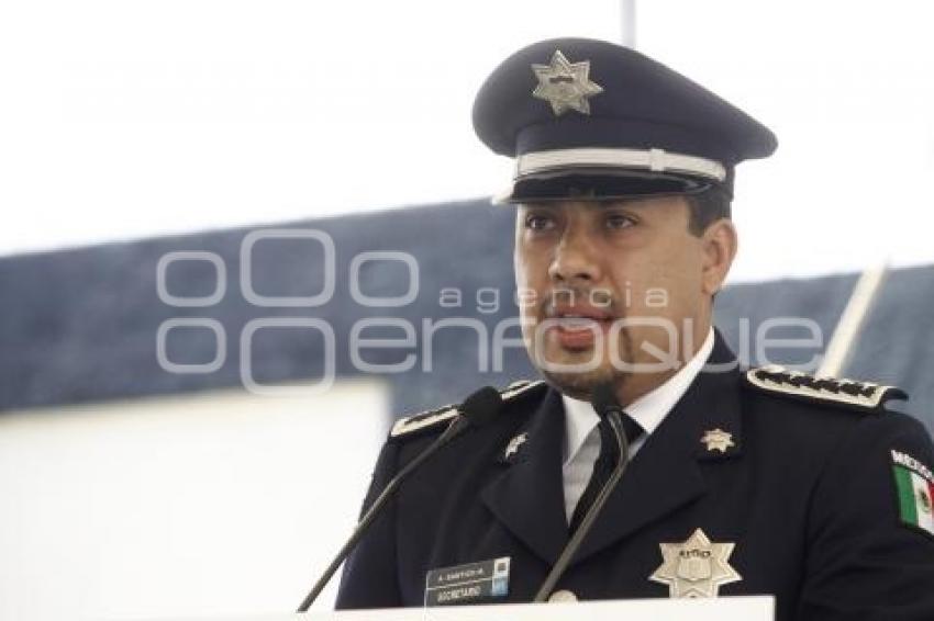 CURSO DE FORMACIÓN POLICIAL