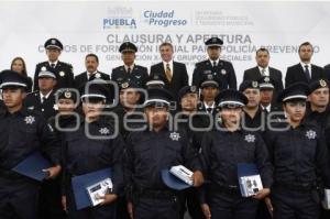 CURSO DE FORMACIÓN POLICIAL