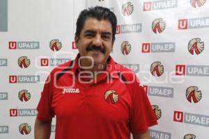 JAVIER CENICEROS . BASQUETBOL UPAEP