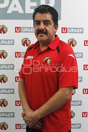 JAVIER CENICEROS . BASQUETBOL UPAEP