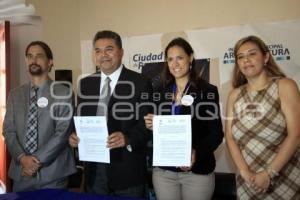 FIRMA DE CONVENIO BUAP - IMACP