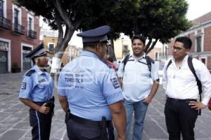 POLICÍA TURÍSTICA