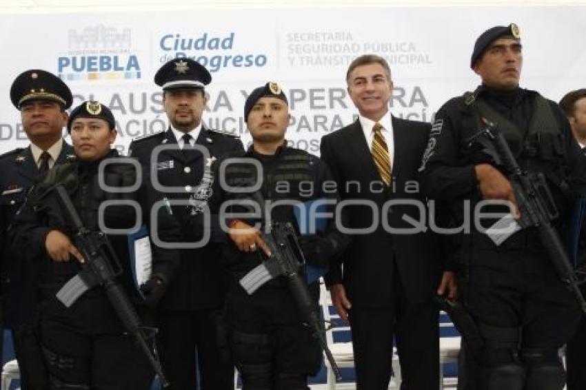 CURSO DE FORMACIÓN POLICIAL