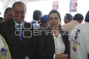 INAUGURAN FERIA DE EMPLEO