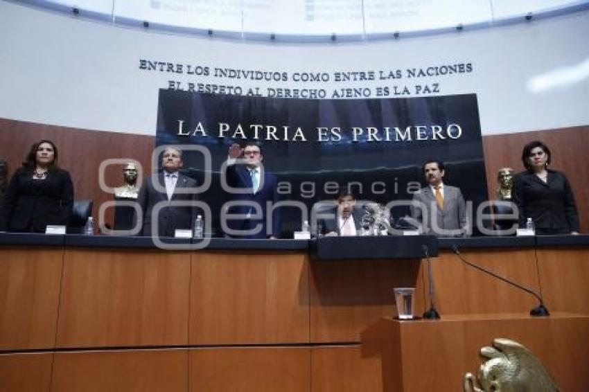 COMPARECENCIA EN EL SENADO