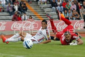 FUTBOL  LOBOS BUAP VS DORADOS