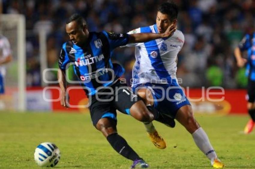 FUTBOL . QUERÉTARO VS PUEBLA FC