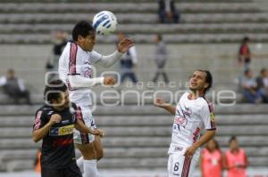 FUTBOL . LOBOS BUAP VS DORADOS